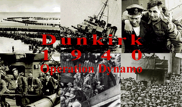 Operation Dynamo, Dunkirk, 1940